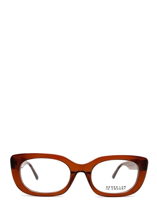 New Derek Lam 10 Crosby Melody Frames Amber Eyeglasses Eye Glasses Eyewear Brown